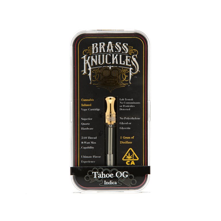 Brass Knuckles (Tahoe Og)(1 for 45) (2 for 80)