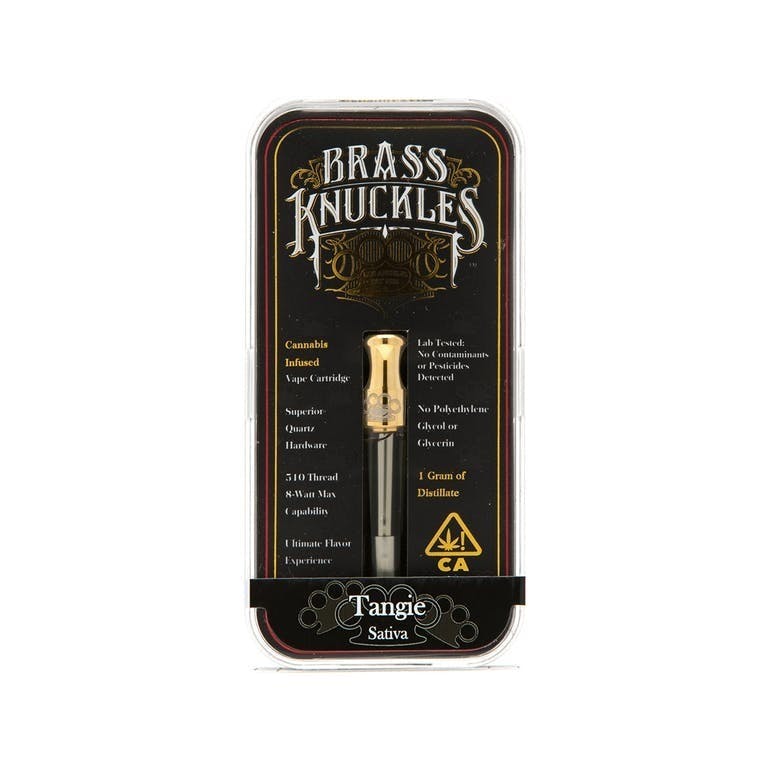 Brass Knuckles Tangie Cartridge