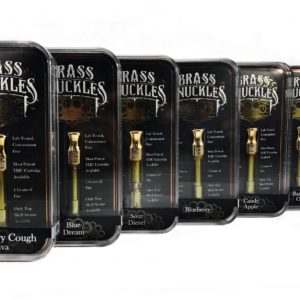 Brass Knuckles Vape Cartridge (2 for $80)