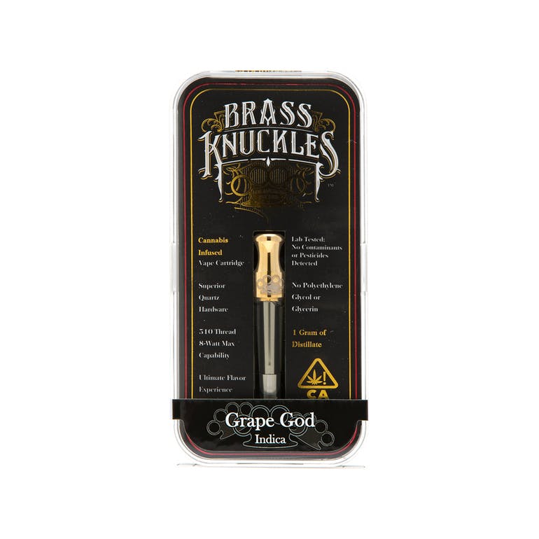 Brass Knuckles(Grape God)(1 for 45) (2 for 80)