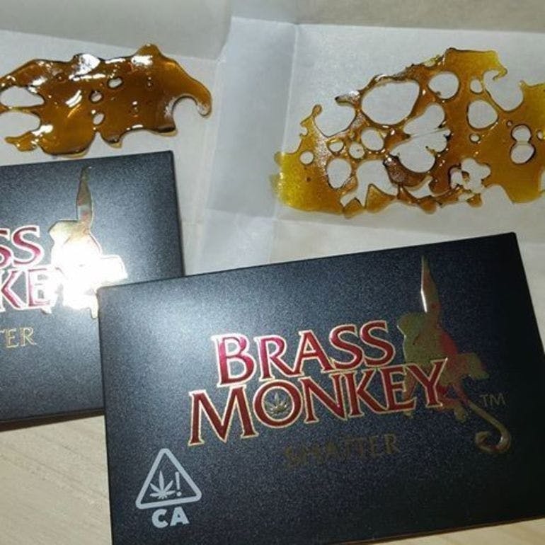 Brass Monkey Shatter - Fire OG