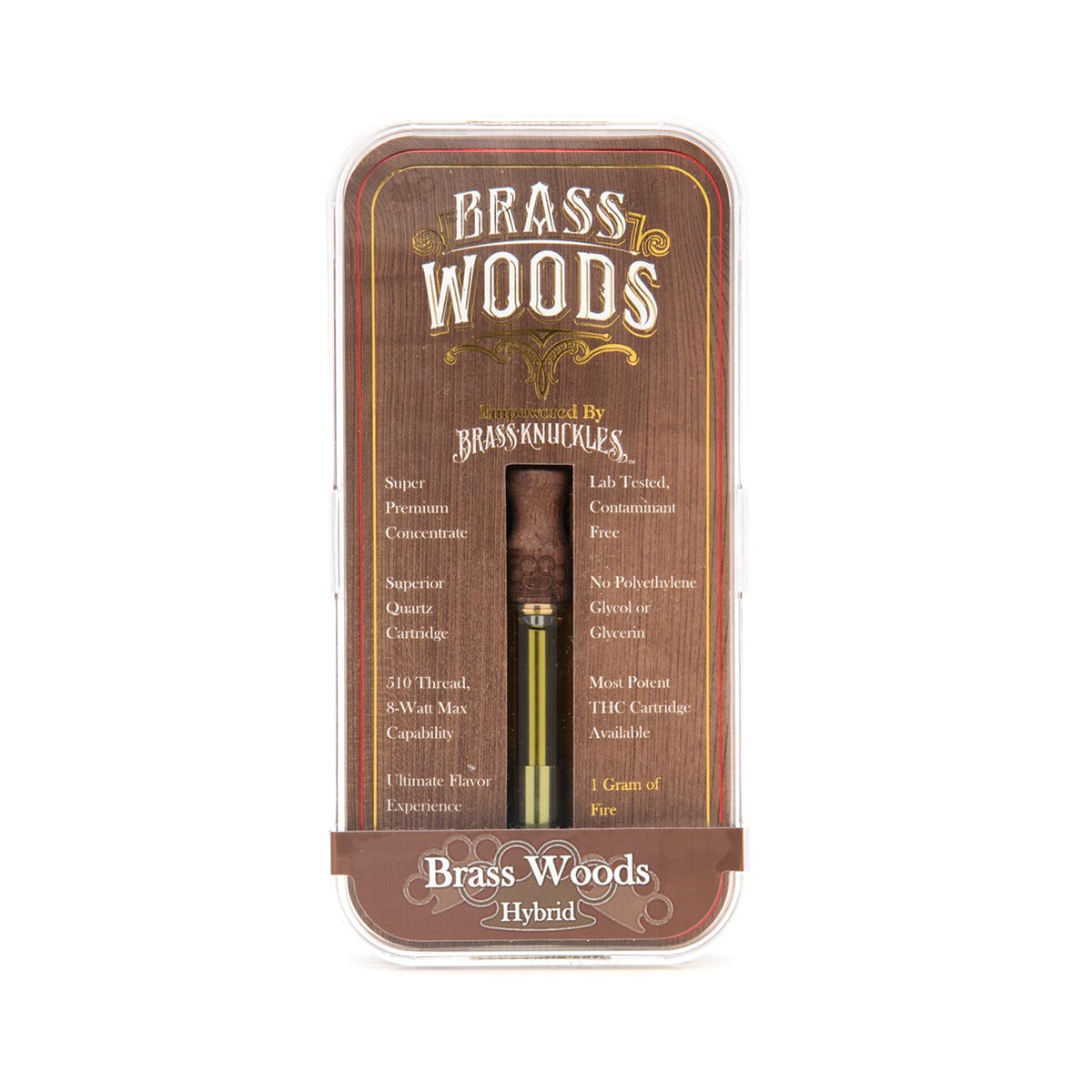Brass Woods Cartridge