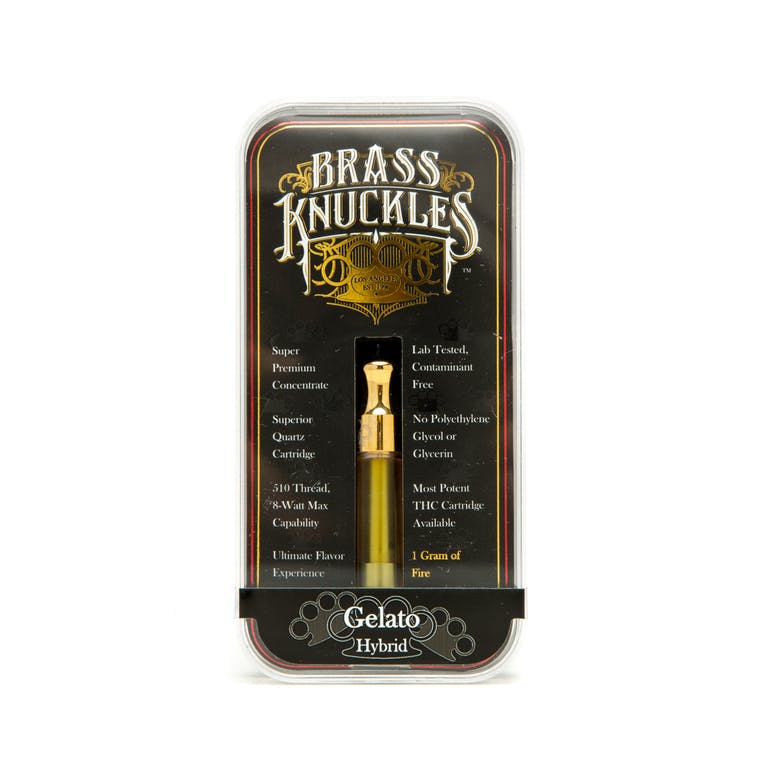 BrassKnuckles (Gelato) (1 for 45) (2 for 80)