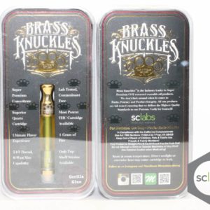 BrassKnuckles - Purple Haze