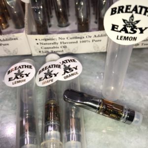Breathe Easy .5G Cartridge (8/$100)