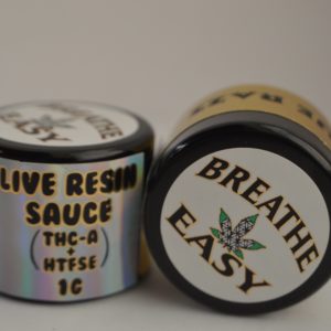 Breathe Easy HTFSE Sauce - Jedi Kush