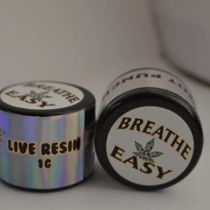 Breathe Easy Live Resin 1g - Fruit Punch