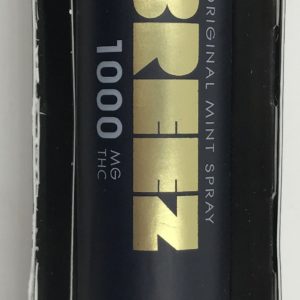 Breez - 1000mg THC tincture spray