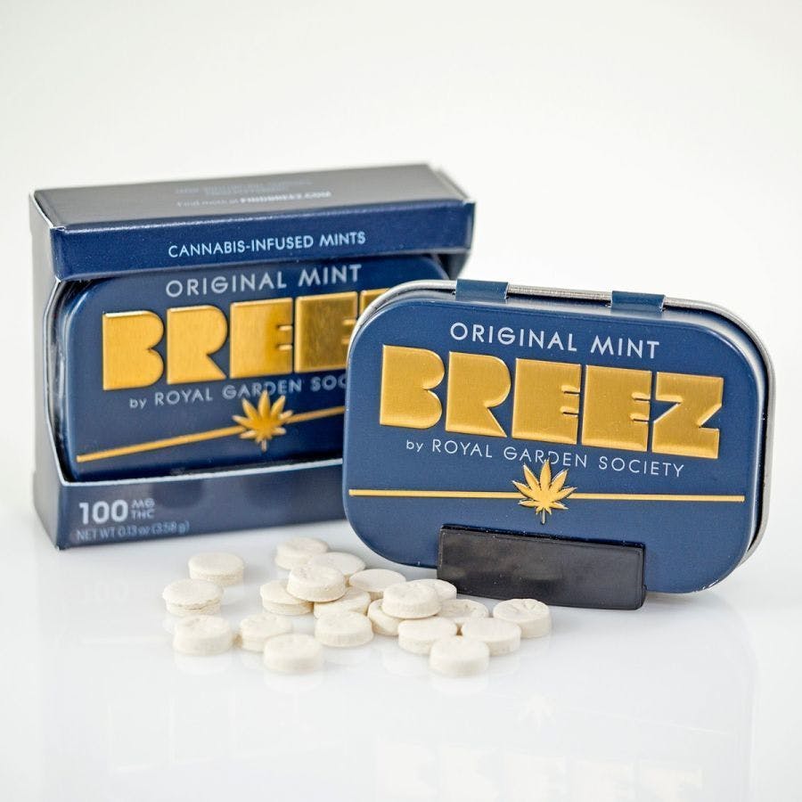 Breez - 100MG THC Mints