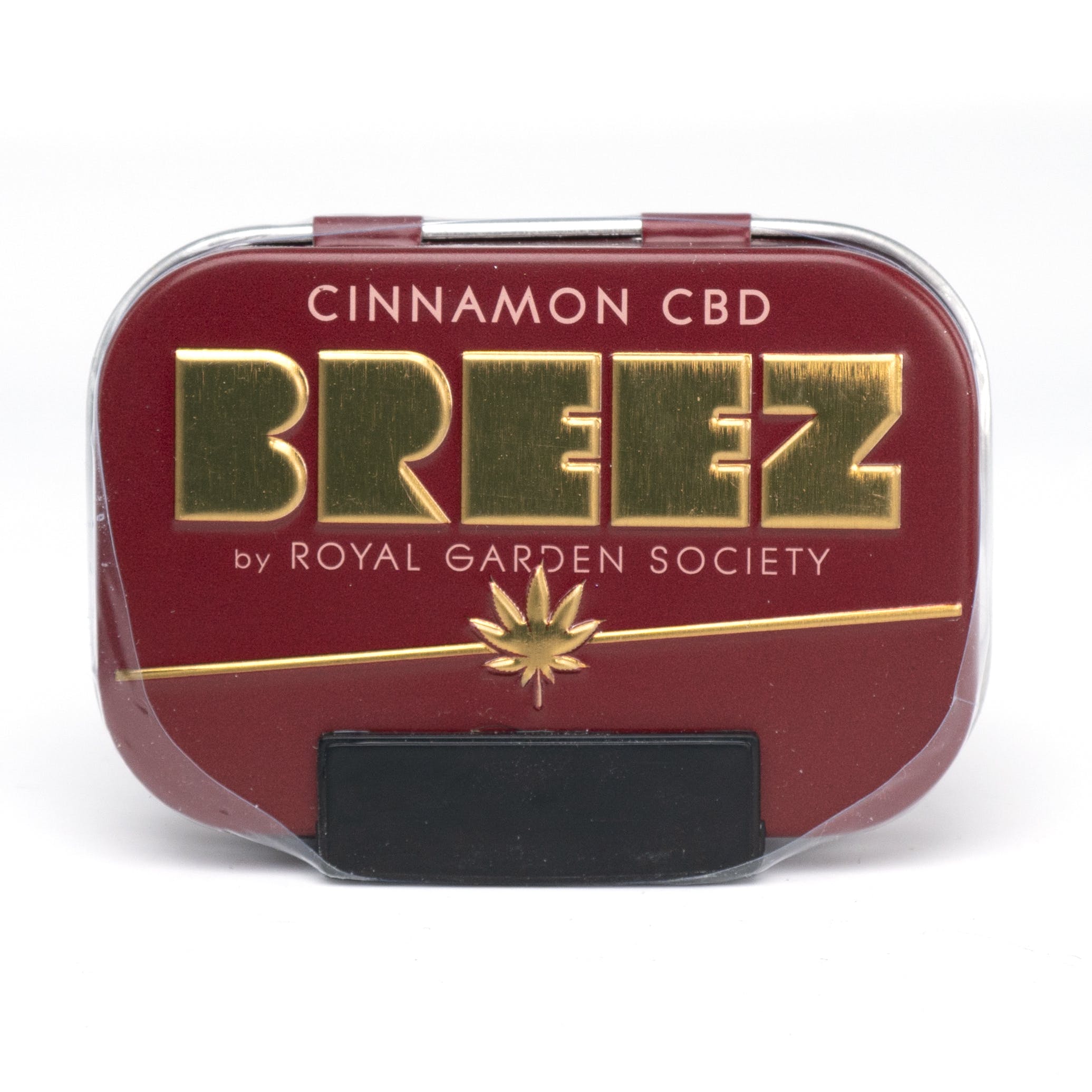 Breez: 1:1 CBD/THC Mints Cinnamon 100mg