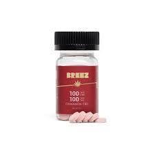 Breez; 100 + 100 Cinnamon Tablets