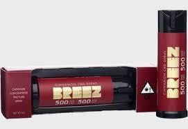 Breez 500mg THC 500mg CBD Spray