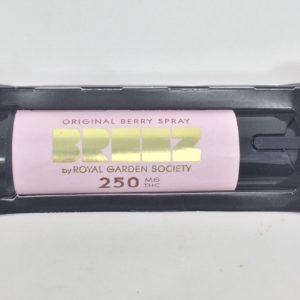Breez - Berry Spray 250mg THC