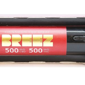 BREEZ - Cinnamon 1:1 CBD Spray