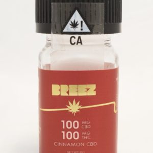 BREEZ Cinnamon 1:1 CBD/THC
