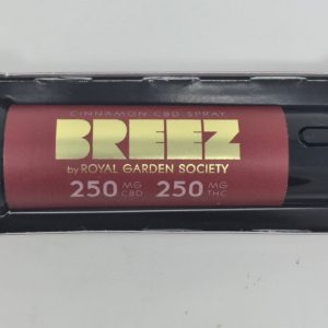 Breez - Cinnamon CBD Spray 250/250