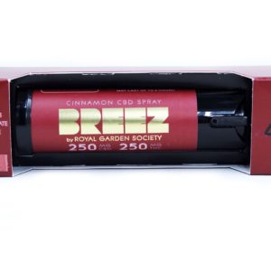 Breez - Cinnamon CBD Spray - 250MG THC & 250MG CBD
