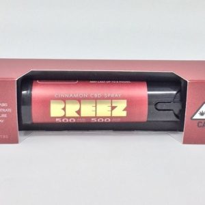 Breez - Cinnamon CBD spray 500/500
