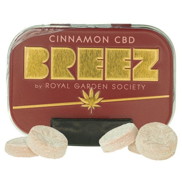 Breez- Cinnamon CBD Tins
