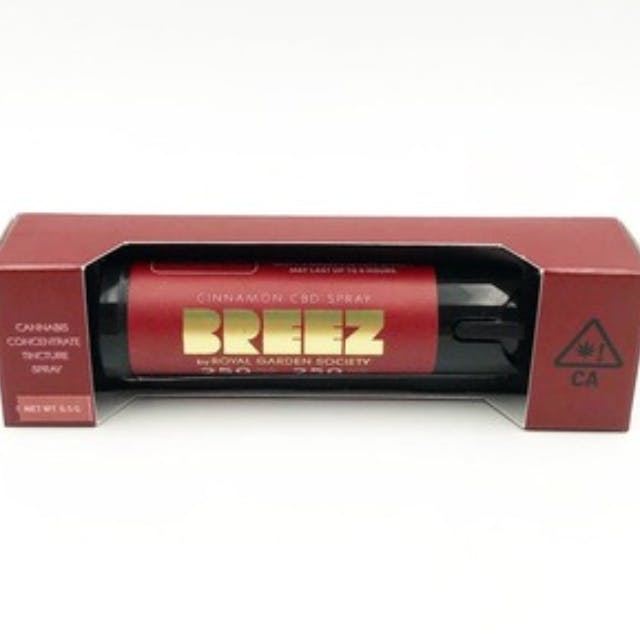 Breez | Cinnamon Mints CBD 250mg + THC 250mg Spray