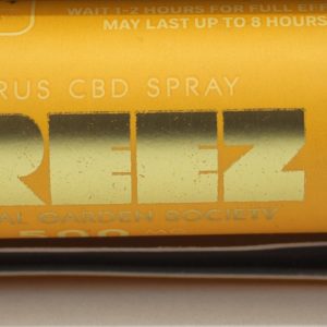Breez: Citrus CBD Spray