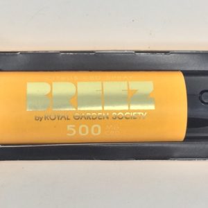 Breez - Citrus Mint 500mg CBD Spray
