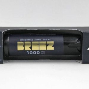 Breez - Mint Spray THC 1000mg
