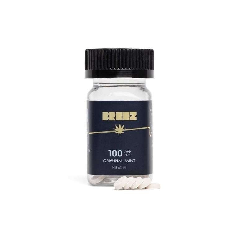 Breez Mints- 100 mg (20pk)