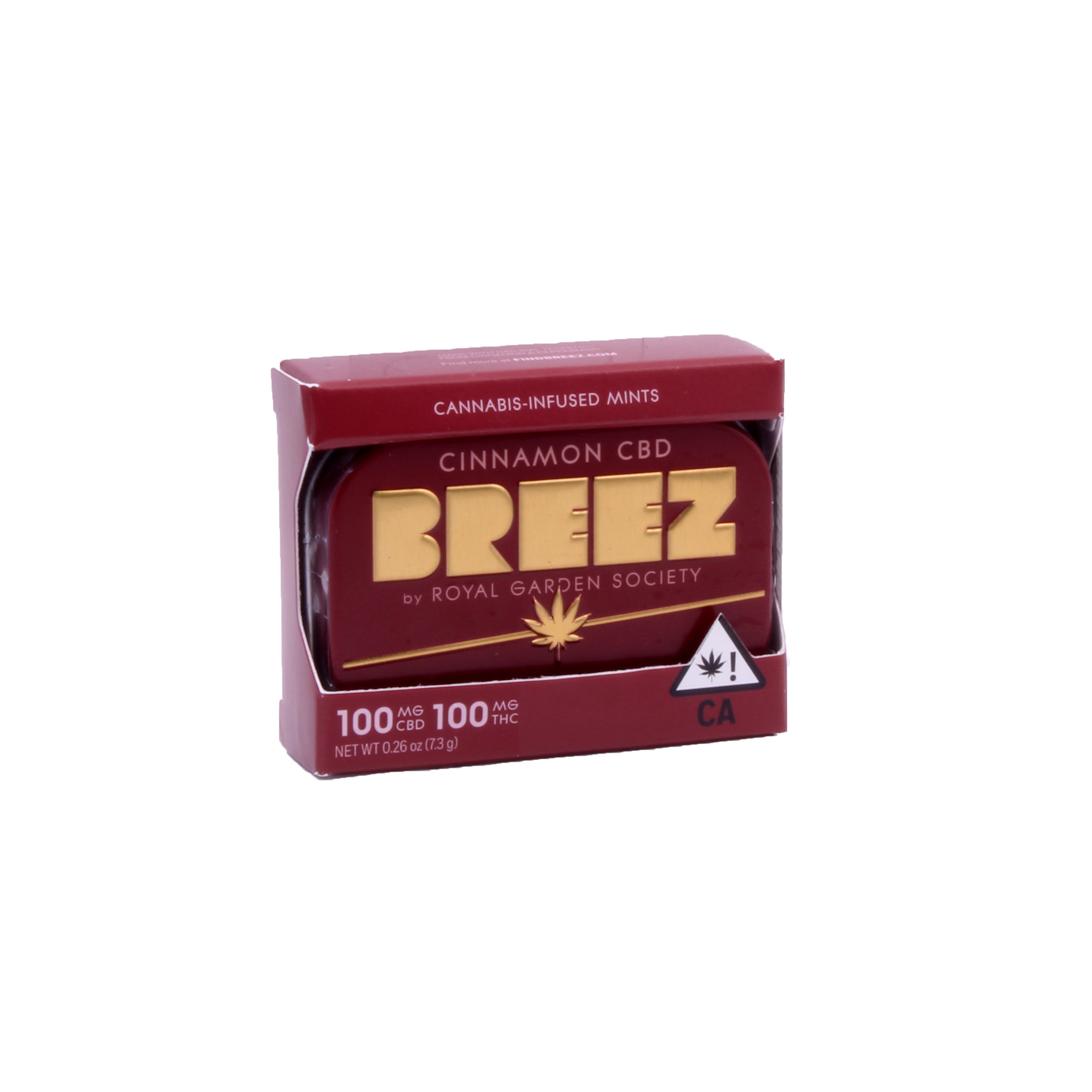 Breez Mints - Cinnamon 1:1 200mg