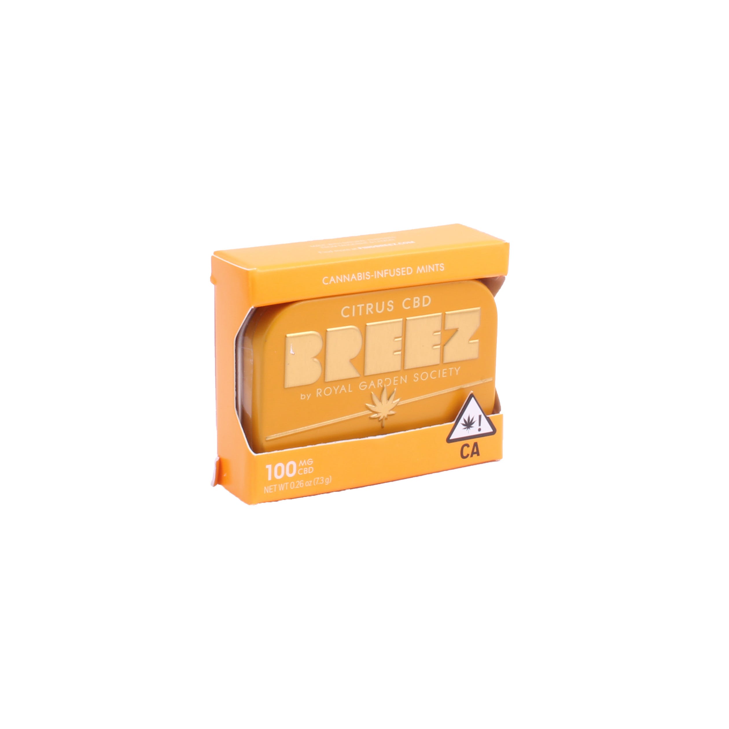 Breez Mints - Citrus CBD 100mg