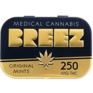 Breez Mints - Original 100mg