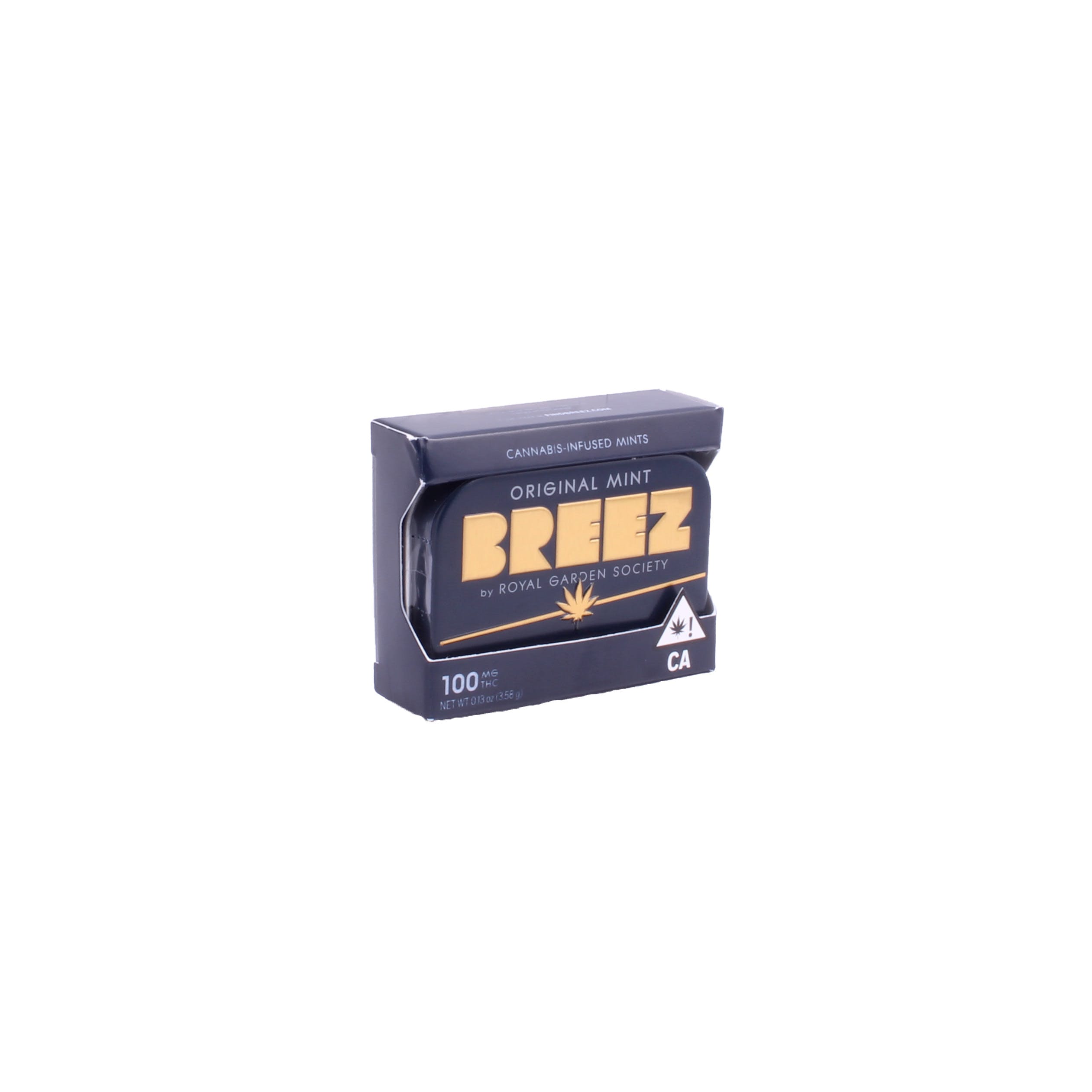 Breez: Original 100mg tin
