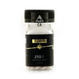 Breez - Original Mint - Cannabis Concentrate Tablets 250mg