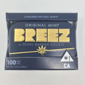 Breez - Original Mint Mints 100mg THC