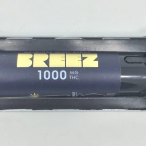 Breez - Original Mint Spray 1,000mg THC