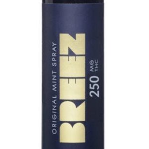 Breez Original Mint Spray 250mg
