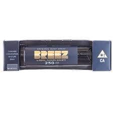 Breez Original Mint Spray 250MG THC