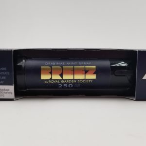 Breez Original Mint Spray Tincture 250mg