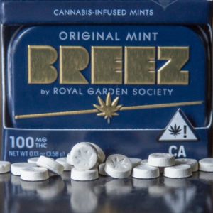 BREEZ- Original Mints 100 mg