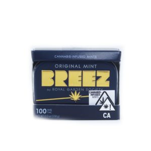 Breez - Original Mints - 100MG THC