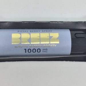Breez - Royal Berry Mint Spray 1,000mg THC