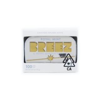Breez - Royal Mints - 100MG THC