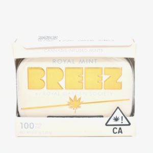 Breez Tablets Royal Mint 100mg (20mg x 5ct)
