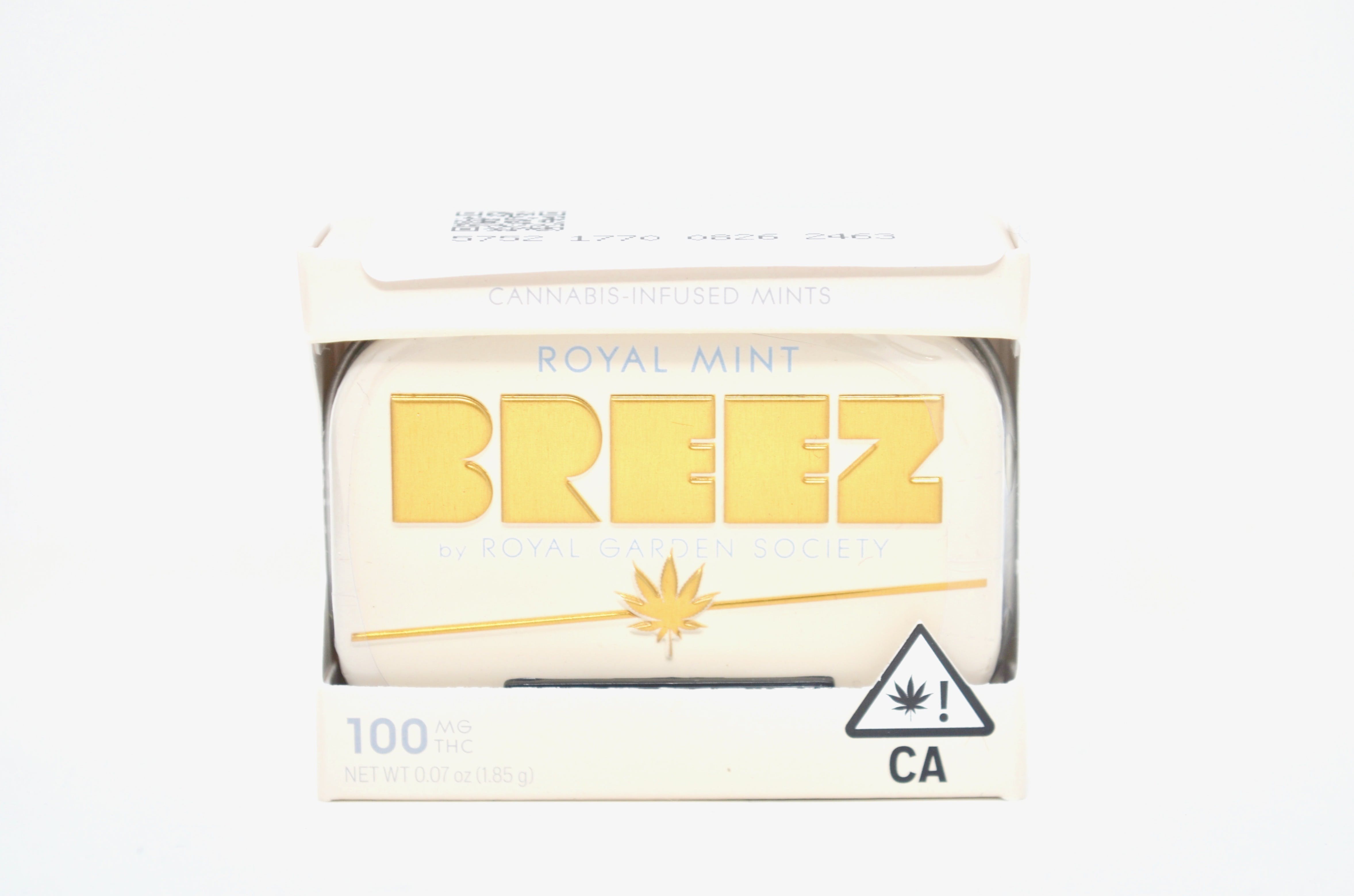 edible-breez-tablets-royal-mint-100mg-20mg-x-5ct