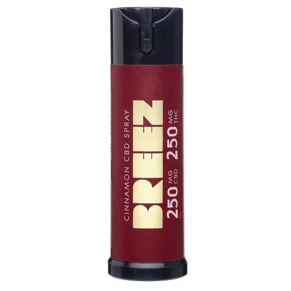 BREEZ- Tincture Spray (Cinnamon CBD 250mg)