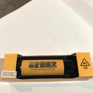 Breez- Tincture Spray (Citrus CBD 500mg)