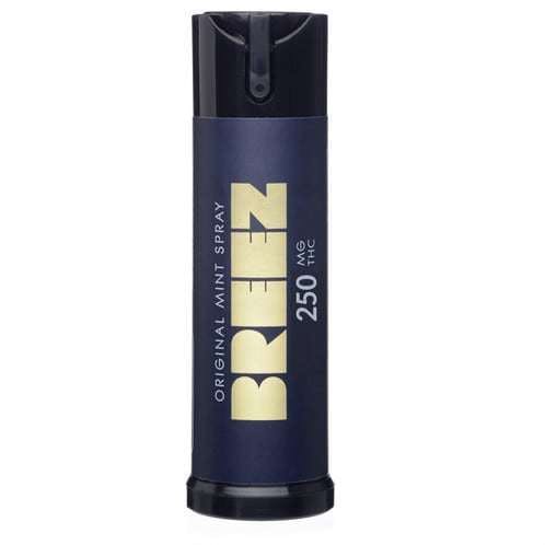 BREEZ- Tincture Spray (Original Mint 250mg)