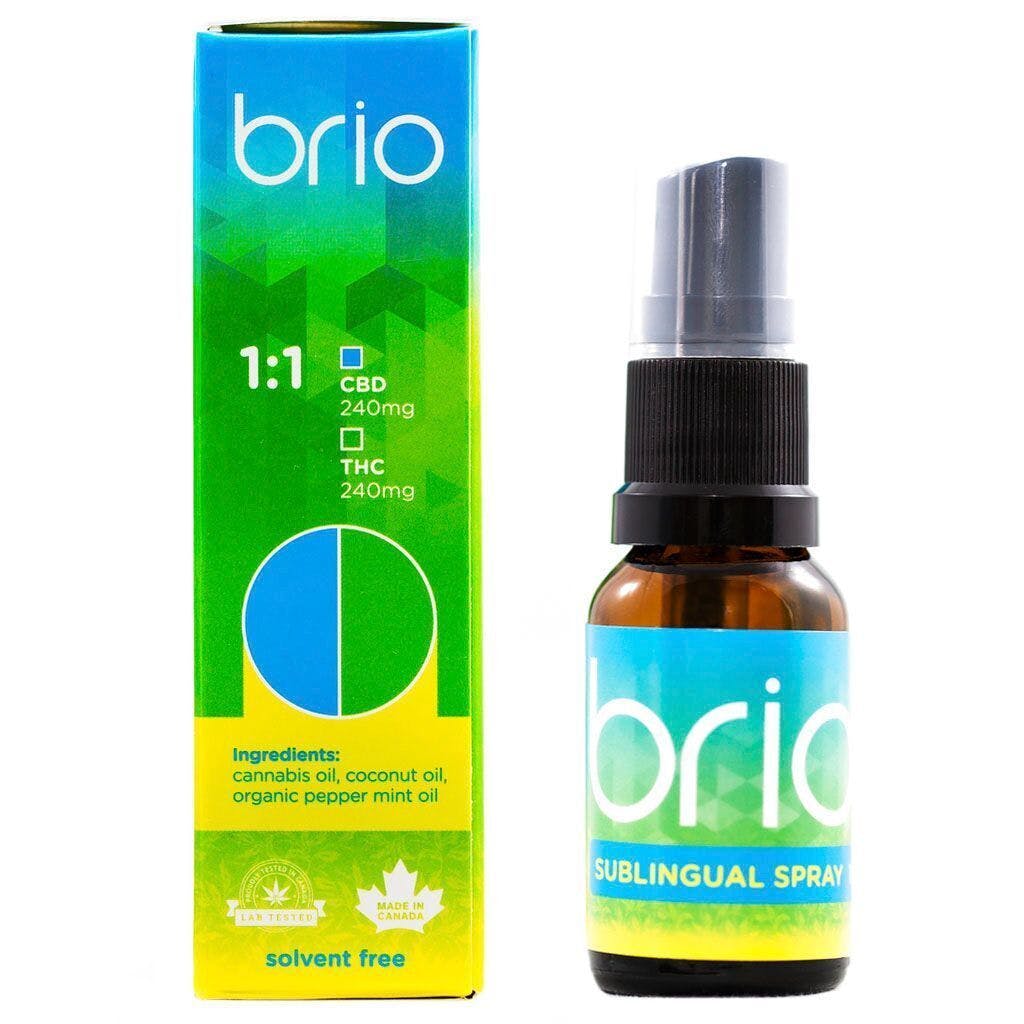 Brio Oral Spray 1:1