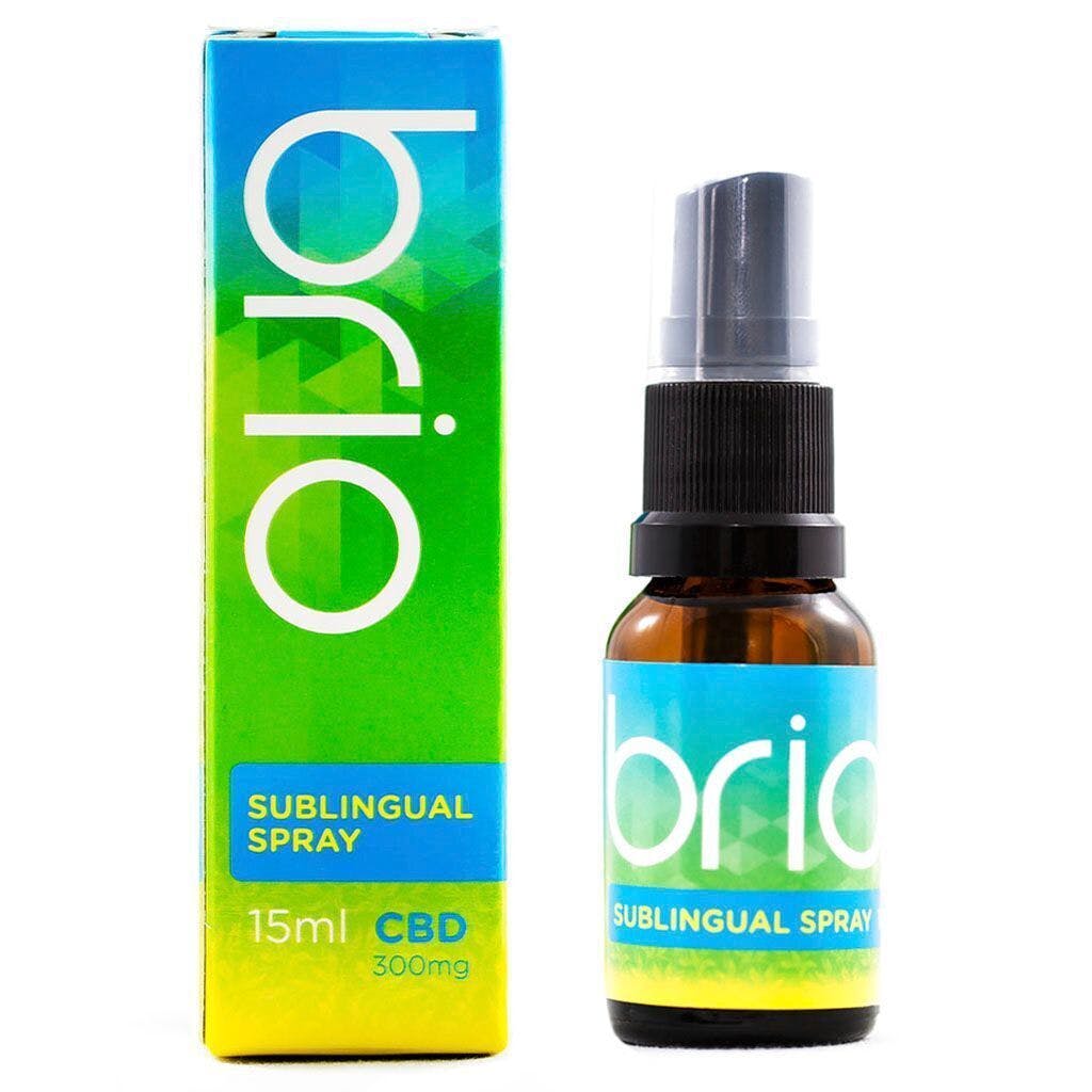 Brio Oral Spray CBD 300mg