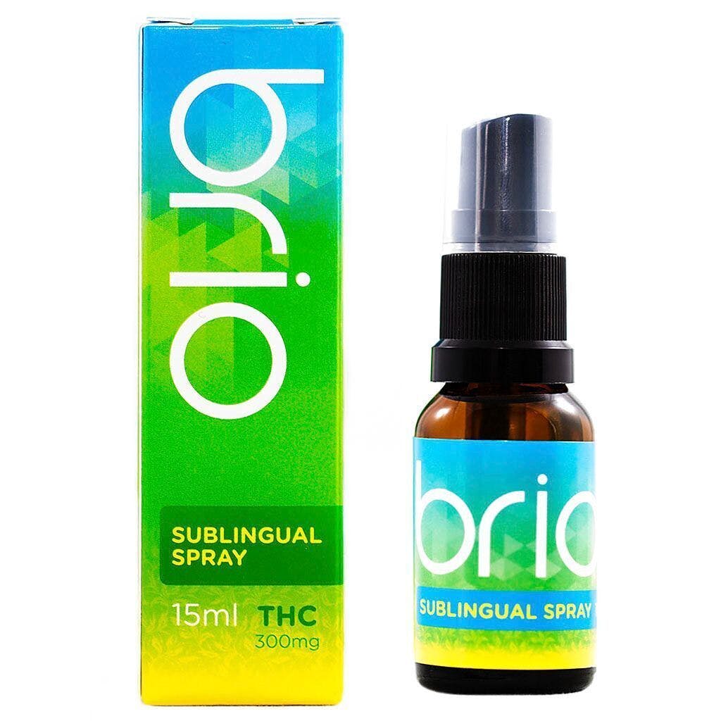 Brio Oral Spray THC 300mg
